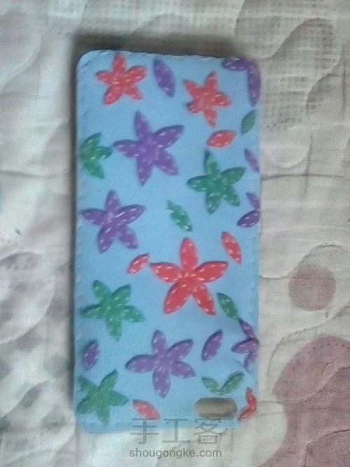 碎花手机壳 第5步