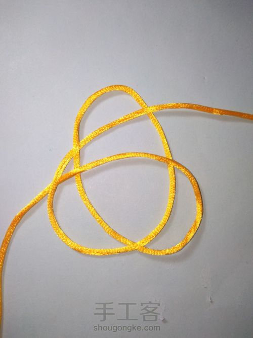 双钱结 第3步