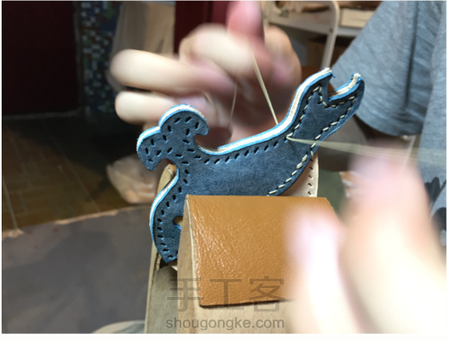 蓝鲸公交卡 第10步