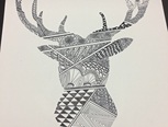最简单的禅绕画