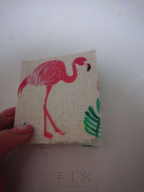 插针收纳，针插本 第11步