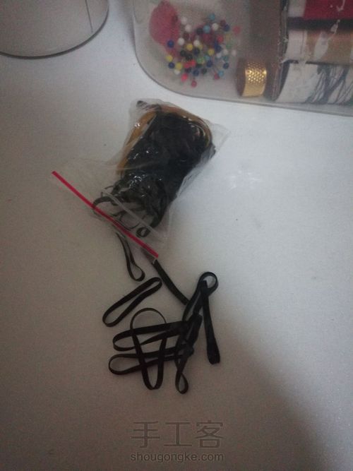 插针收纳，针插本 第14步