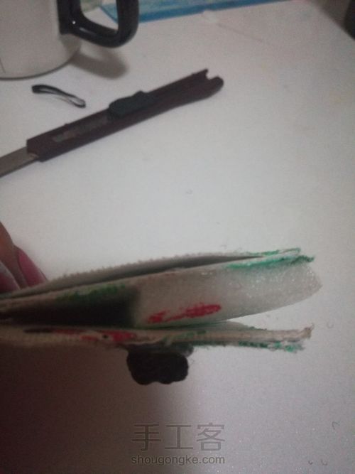 插针收纳，针插本 第15步