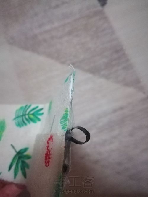 插针收纳，针插本 第16步