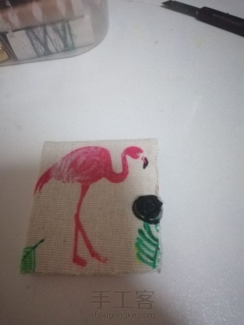 插针收纳，针插本 第18步