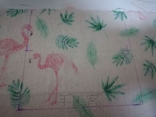 插针收纳，针插本 第4步