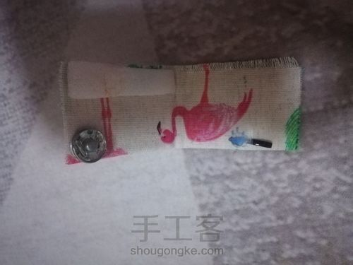 插针收纳，针插本 第20步