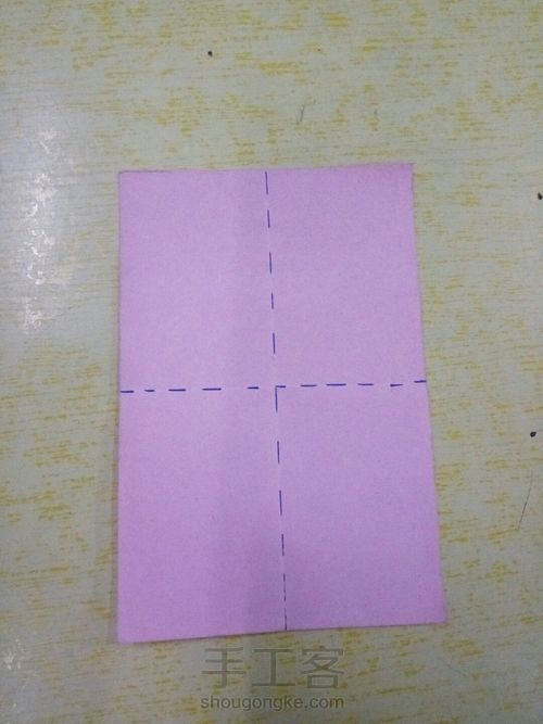 蝴蝶书签 第3步