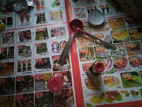 用试色卡做mac魅可正装口红（含试色） 第9步