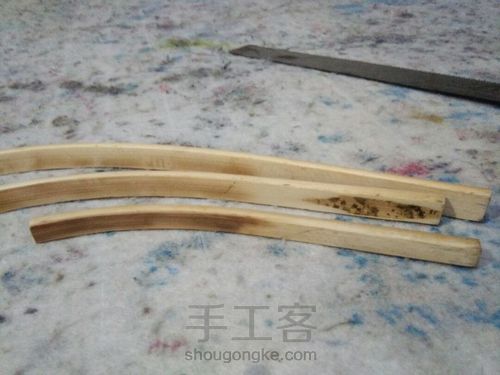 手工皂盒 第1步
