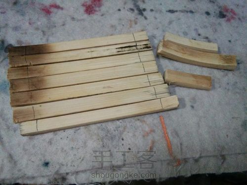 手工皂盒 第2步