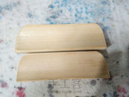 手工皂盒 第4步