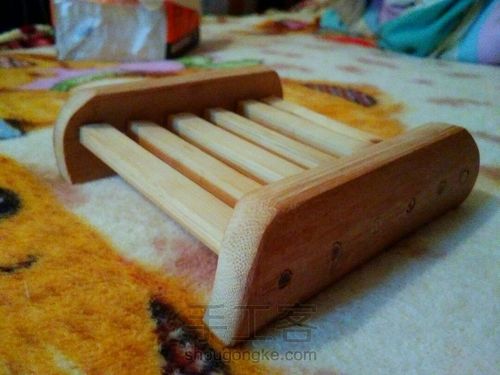 手工皂盒 第6步