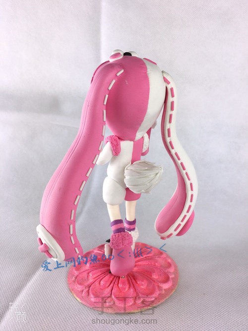 超轻粘土王者荣耀安琪拉玩偶对对碰教程。。 第7步