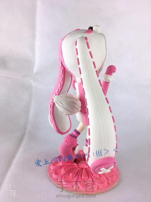 超轻粘土王者荣耀安琪拉玩偶对对碰教程。。 第8步