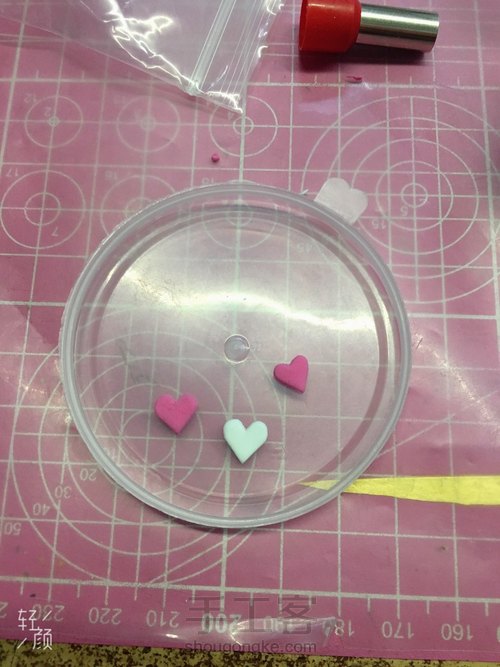 超轻粘土王者荣耀安琪拉玩偶对对碰教程。。 第19步