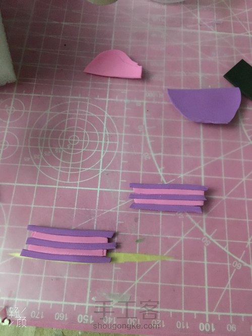 超轻粘土王者荣耀安琪拉玩偶对对碰教程。。 第25步