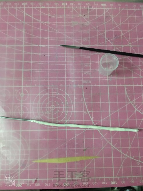 超轻粘土王者荣耀安琪拉玩偶对对碰教程。。 第32步