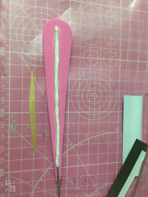 超轻粘土王者荣耀安琪拉玩偶对对碰教程。。 第34步