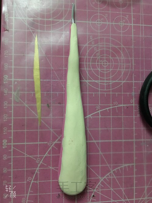 超轻粘土王者荣耀安琪拉玩偶对对碰教程。。 第35步