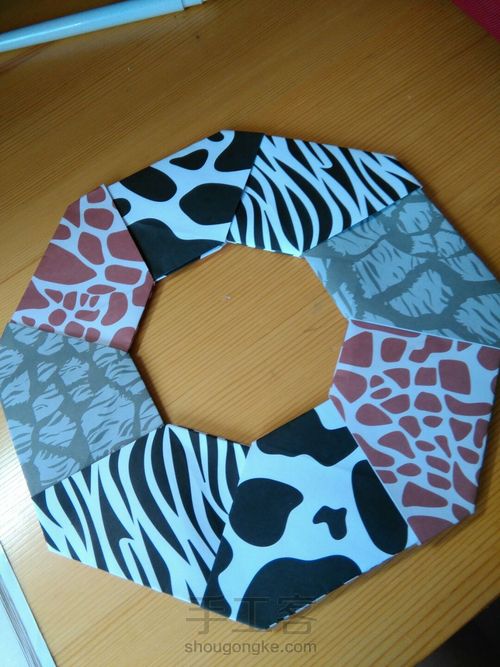 环形可变飞镖【cool】 第1步