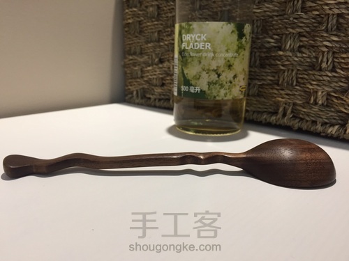 敲美木勺 勺子  第9步