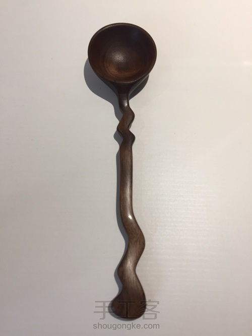 敲美木勺 勺子  第11步