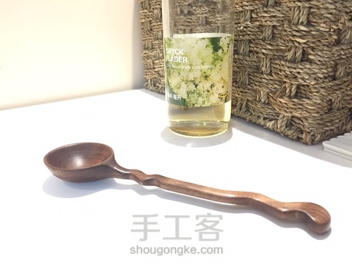 敲美木勺 勺子  第10步