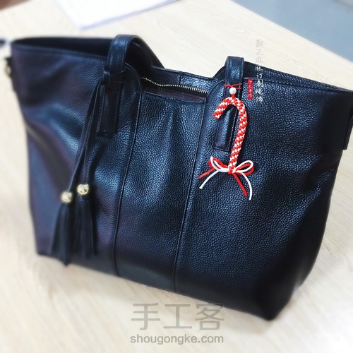 圣诞节~小拐杖挂件 第11步