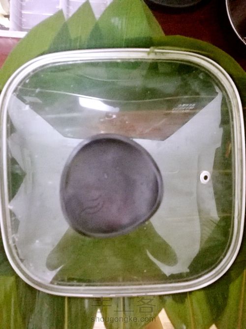 粽叶糯米糕 第7步