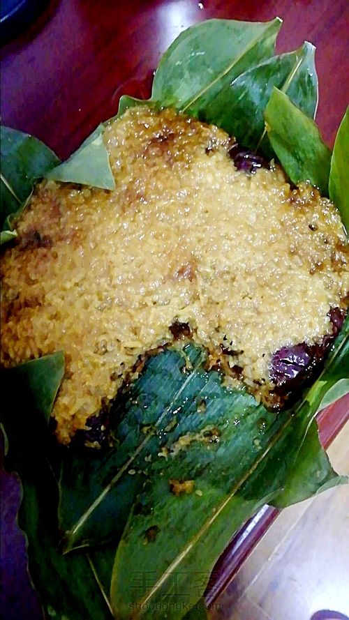 粽叶糯米糕 第8步