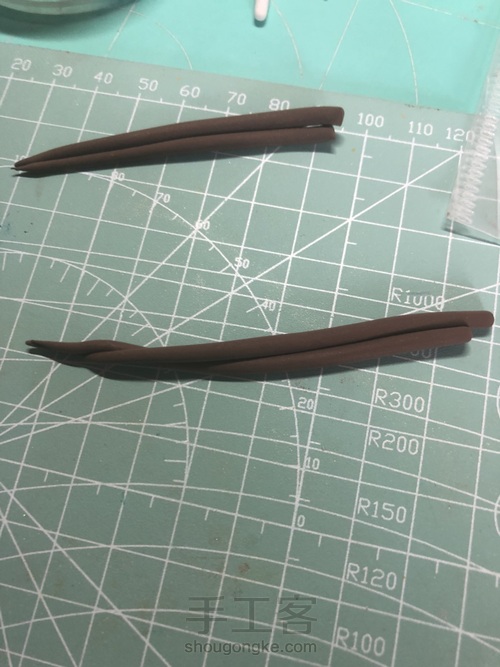 麻花辫教程 第1步