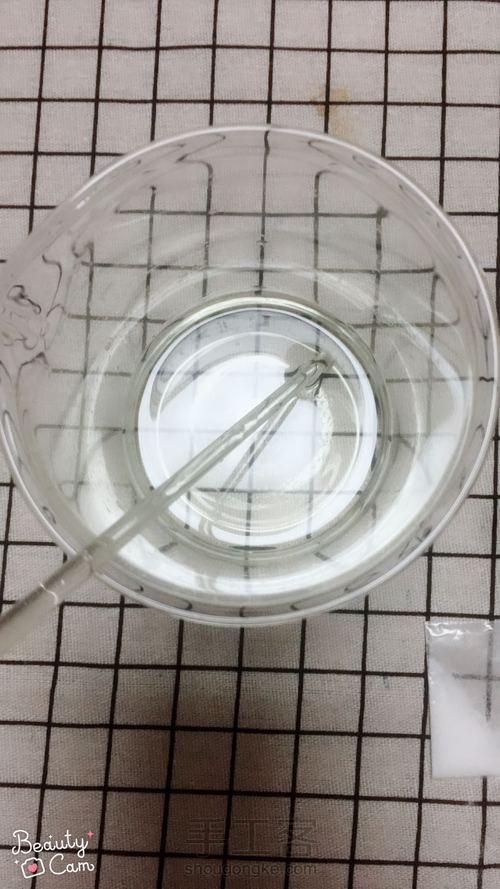 花语手工蜗牛精华水教程 第2步