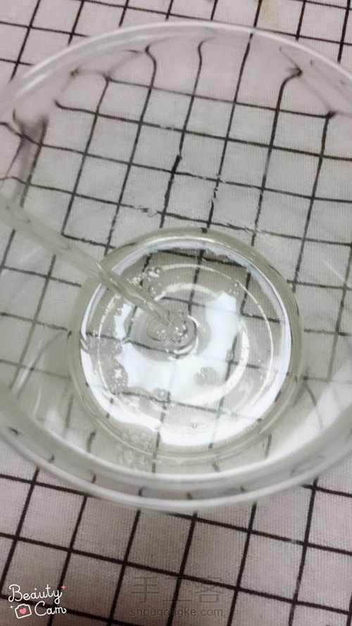 花语手工蜗牛精华水教程 第3步