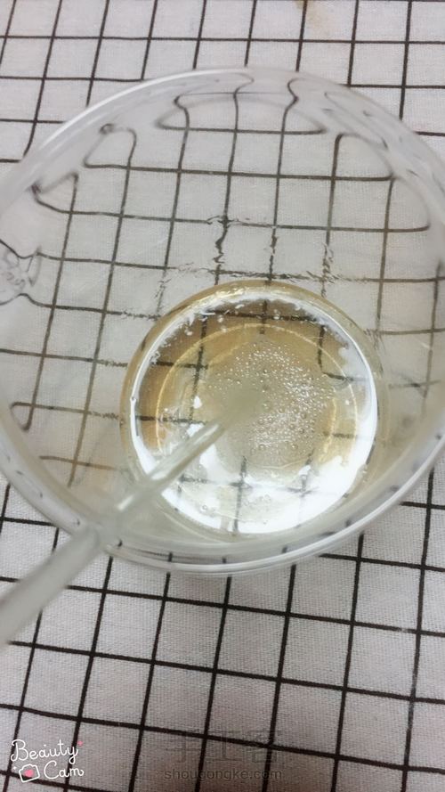 花语手工蜗牛精华水教程 第4步