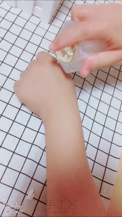 花语纯植物手工蜗牛🐌精华水 第7步