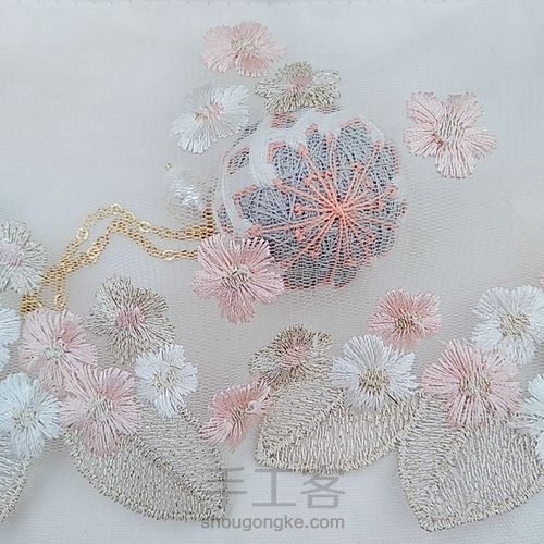 樱花手鞠球 第1步