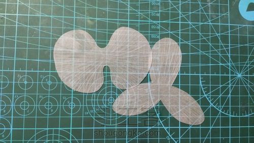 热缩花蝴蝶兰教程 第3步