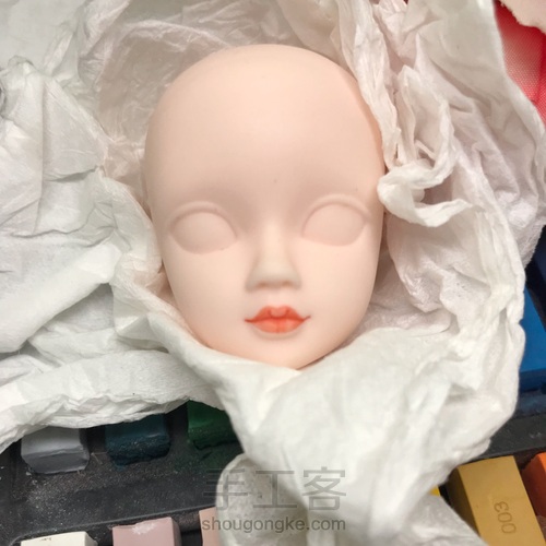 可儿改妆·渡渡手绘 第3步