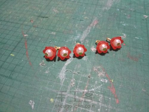 【原创】红花漫天步摇 第8步