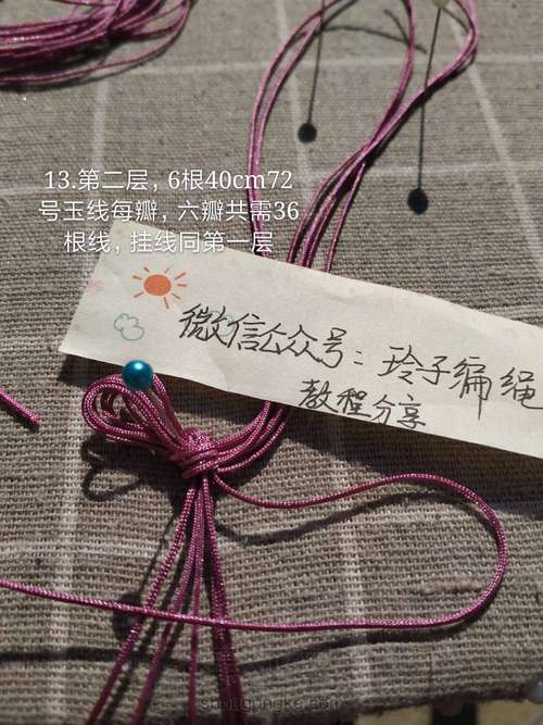 昙花图文 第13步