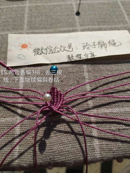 昙花图文 第15步