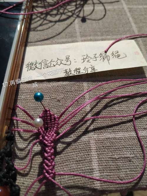 昙花图文 第17步