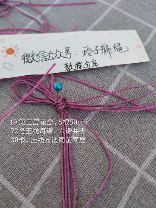 昙花图文 第19步