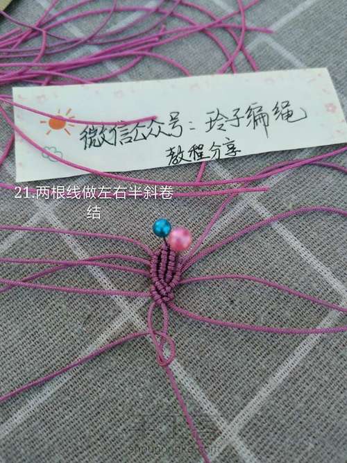 昙花图文 第21步