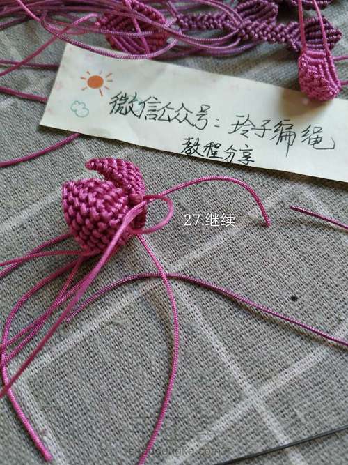 昙花图文 第27步