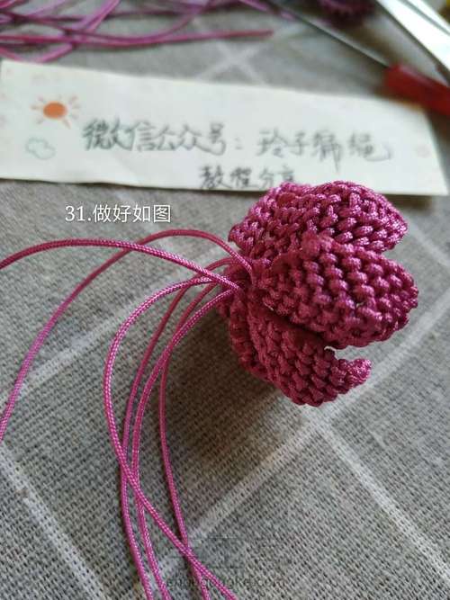 昙花图文 第31步