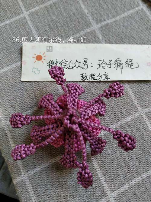 昙花图文 第36步