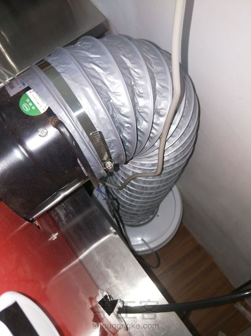 DIY防尘箱集尘排尘水过滤系统，效果很不错 第12步