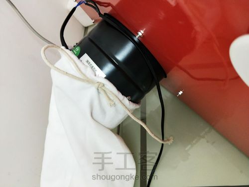 DIY防尘箱集尘排尘水过滤系统，效果很不错 第2步